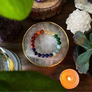 Seven Chakra Bracelet
